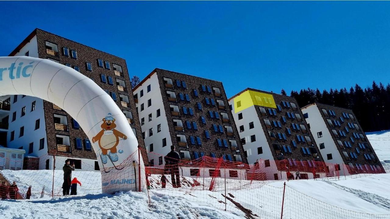Apartman Winter Pale Eksteriør bilde