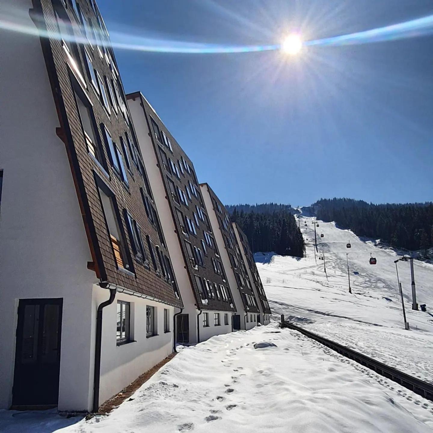 Apartman Winter Pale Eksteriør bilde